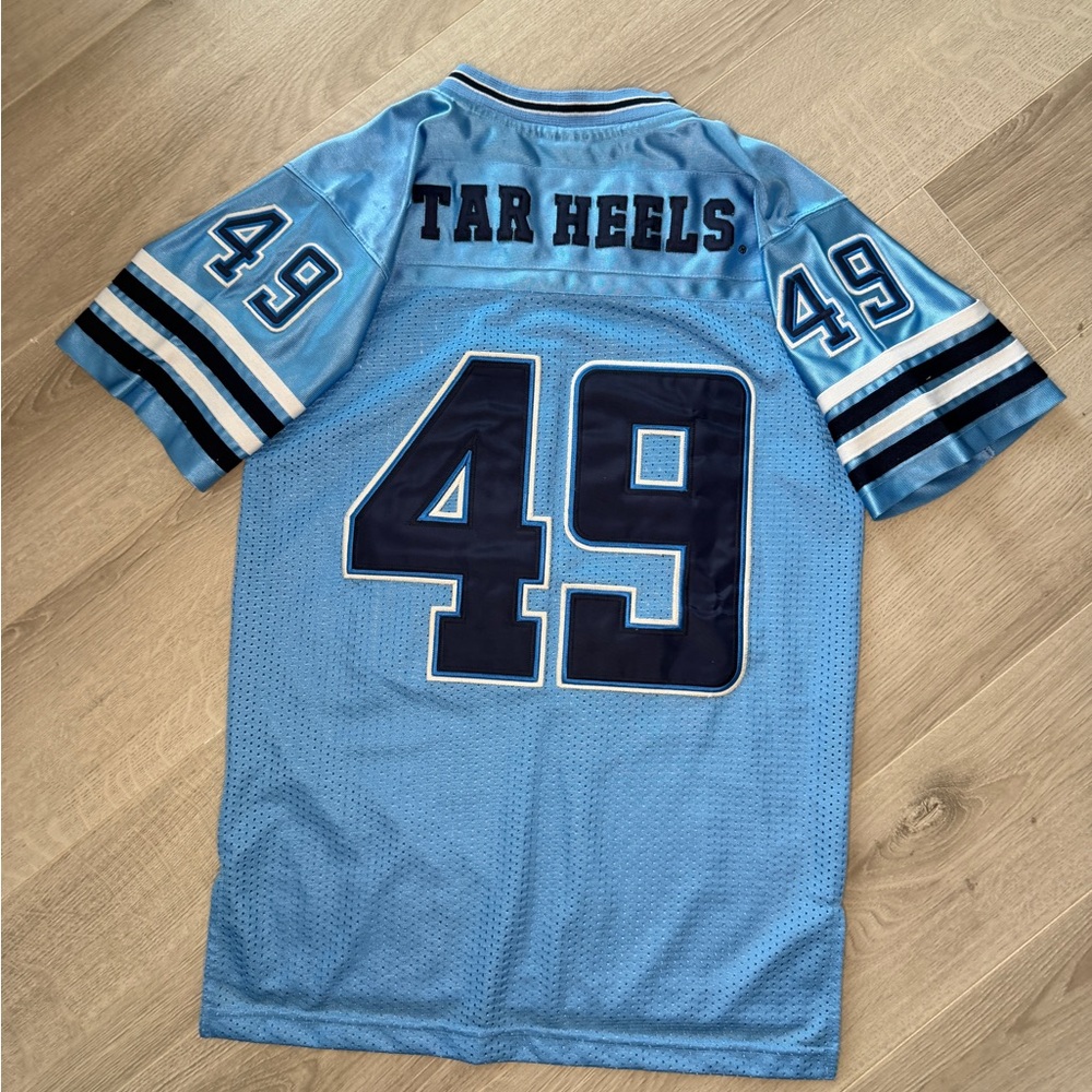 Colosseum UNC North Carolina Tar Heels #49 Football Jersey Youth M